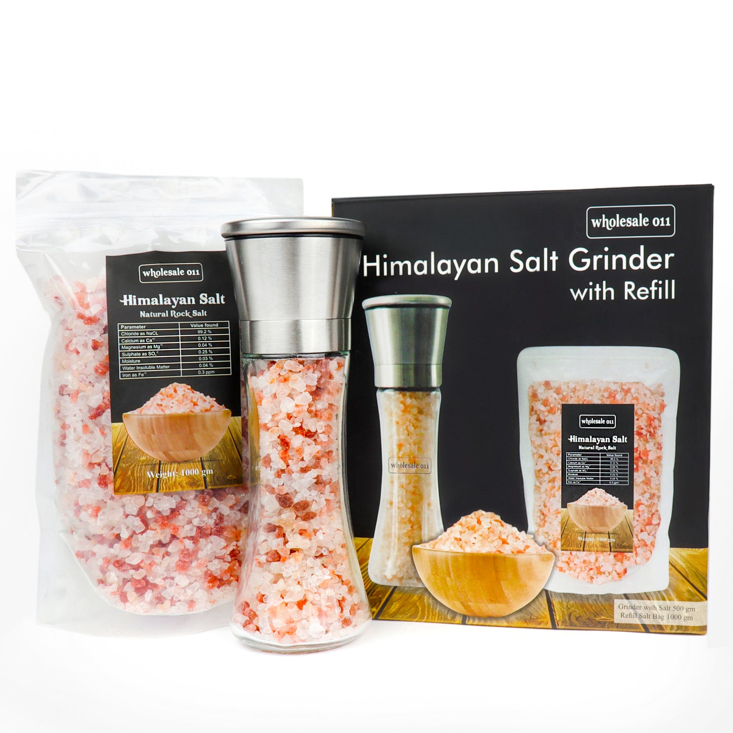 FXF Sports Himalayan Salt Grinder
