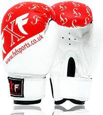 FXF Sports 2 Kids Junior Boxing Gloves Youth Sparring Training Mitts Punching Bag MMA 6-oz Muay Thai Kick