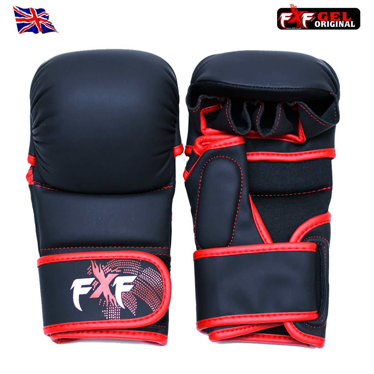 FXF Sports MMA Shooter Boxing Gloves
