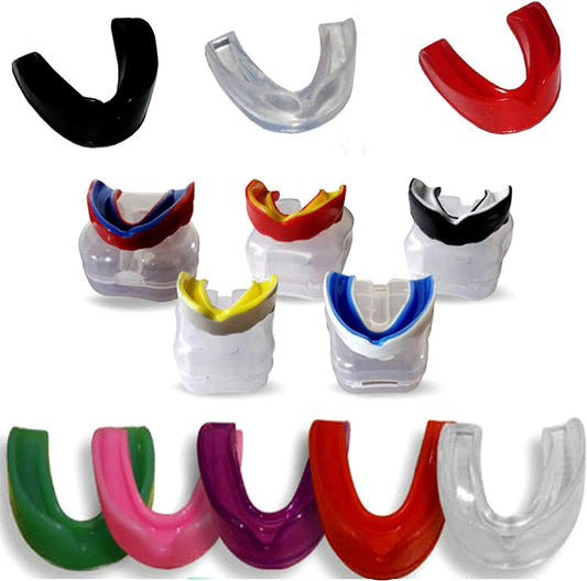 FXF Sports Mouth Guards/Gum Shield Sports Mouthguard Boxing, MMA, Rugby, Muay, Thai, Hockey, Judo, Karate, Martial Arts Outdoor Sports