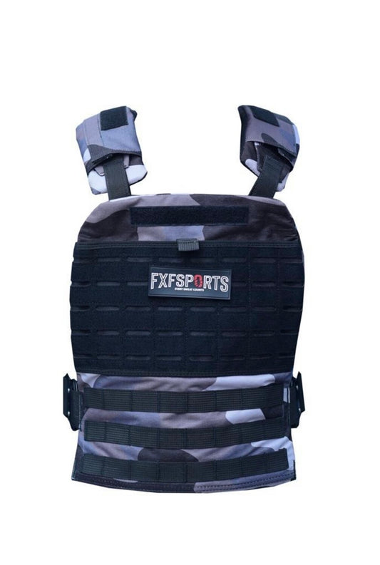 FXF Sports Tactical Weighted Vest (weights not included)